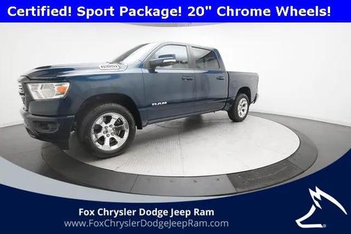 2022 RAM 1500 Big Horn Crew Cab 4x4 57' Box