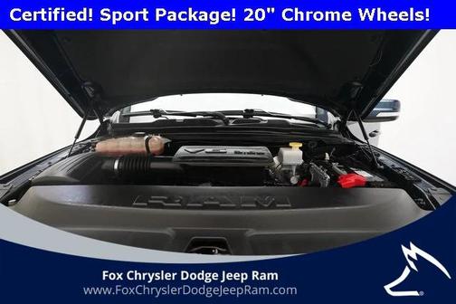 2022 RAM 1500 Big Horn Crew Cab 4x4 57' Box