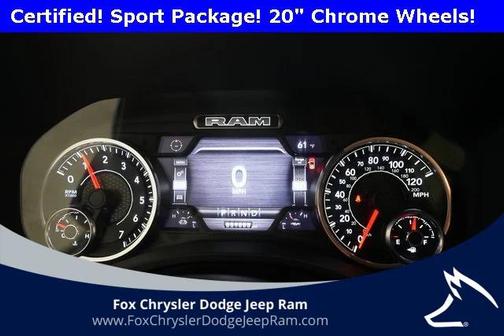 2022 RAM 1500 Big Horn Crew Cab 4x4 57' Box