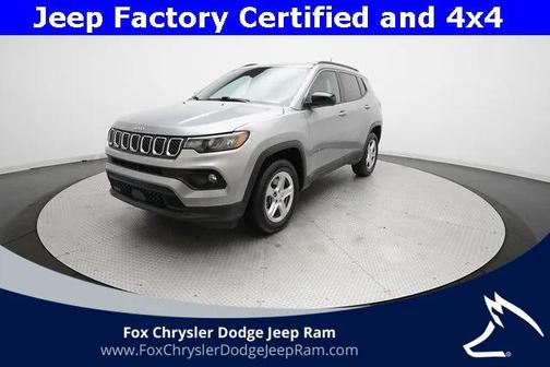 2024 Jeep Compass Latitude 4x4