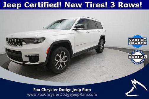 2023 Jeep Grand Cherokee L Limited 4x4