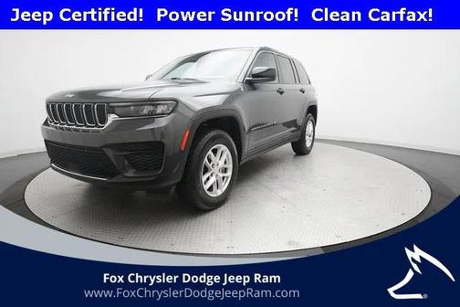 2023 Jeep Grand Cherokee Laredo X 4x4