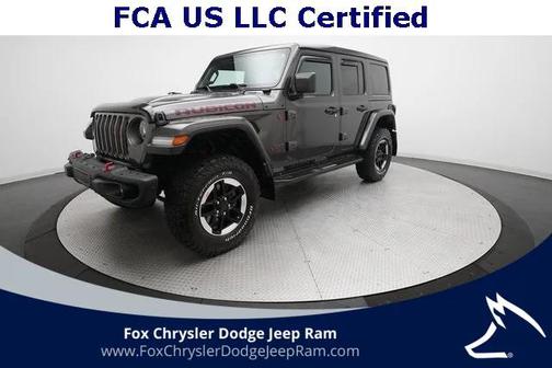 2020 Jeep Wrangler Unlimited Rubicon 4X4