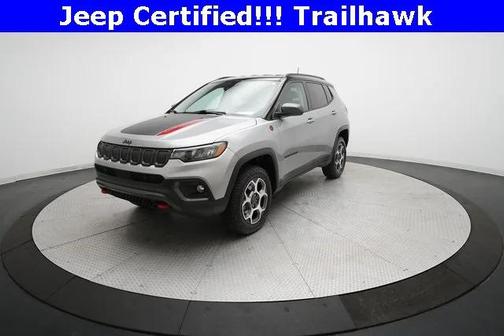 2022 Jeep Compass Trailhawk 4x4