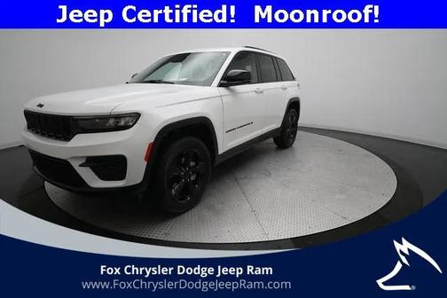 2023 Jeep Grand Cherokee Altitude X 4x4