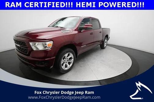 2023 RAM 1500 Big Horn Crew Cab 4x4 57' Box