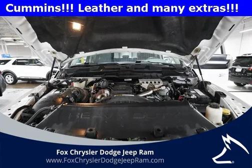 2017 RAM 2500 Big Horn Crew Cab 4x4 64' Box