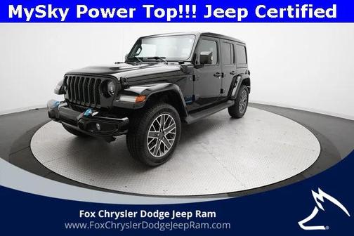 2022 Jeep Wrangler Unlimited 4xe Unlimited High Altitude 4x4