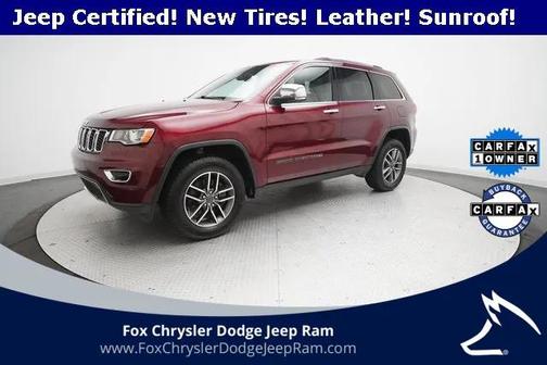 2022 Jeep Grand Cherokee WK Limited 4x4