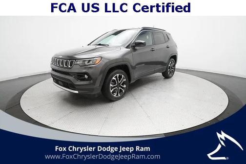 2024 Jeep Compass Limited 4x4