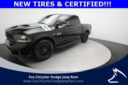 2018 RAM 1500 Sport Crew Cab 4x4 57' Box