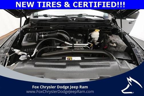 2018 RAM 1500 Sport Crew Cab 4x4 57' Box