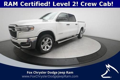 2025 RAM 1500 Big Horn Crew Cab 4x4 57' Box