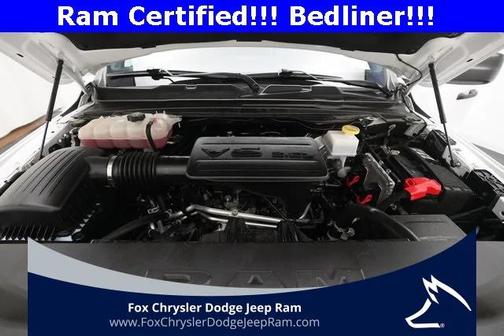 2023 RAM 1500 Tradesman Quad Cab 4x4 64' Box