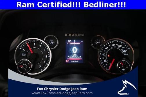 2023 RAM 1500 Tradesman Quad Cab 4x4 64' Box