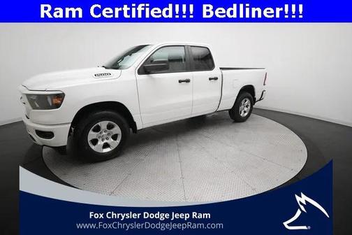 2023 RAM 1500 Tradesman Quad Cab 4x4 64' Box