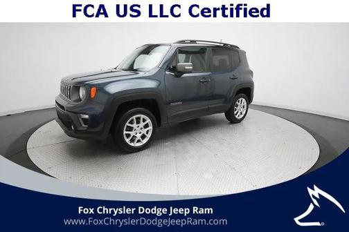 2021 Jeep Renegade Limited 4X4