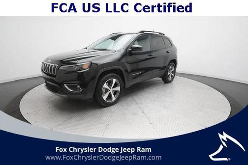 2022 Jeep Cherokee Limited 4x4