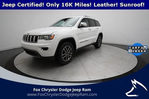 2022 Jeep Grand Cherokee WK Limited 4x4