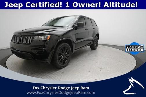 2022 Jeep Grand Cherokee WK Laredo X 4x4