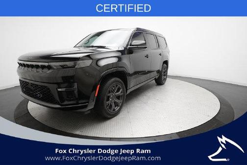 High Gloss Black 2026 Jeep Grand Wagoneer Limited Altitude 4x4