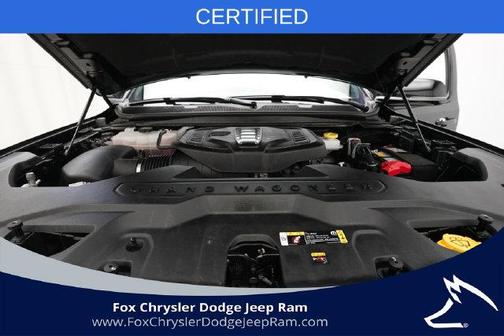 High Gloss Black 2026 Jeep Grand Wagoneer Limited Altitude 4x4