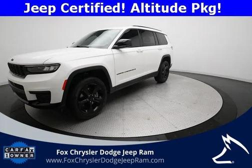 2023 Jeep Grand Cherokee L Altitude 4x4
