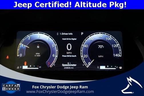 2023 Jeep Grand Cherokee L Altitude 4x4