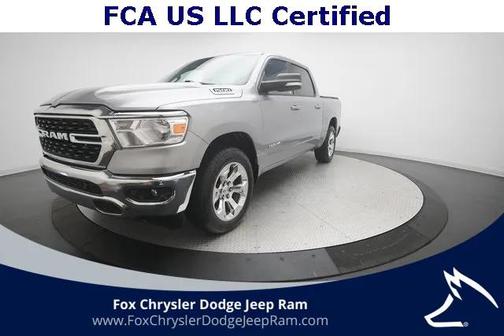 2022 RAM 1500 Big Horn Crew Cab 4x4 57' Box
