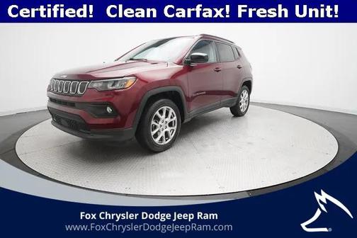 2022 Jeep Compass Latitude Lux 4x4