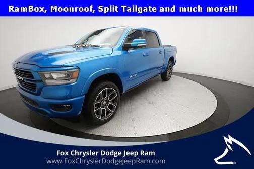 2021 RAM 1500 Laramie Crew Cab 4x4 57' Box