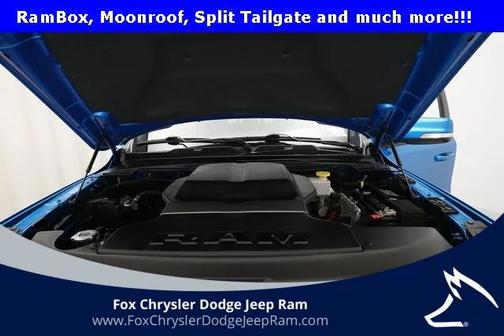 2021 RAM 1500 Laramie Crew Cab 4x4 57' Box