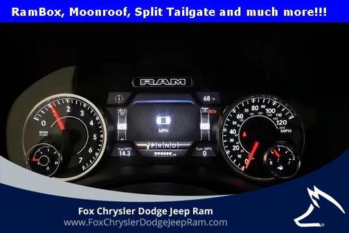 2021 RAM 1500 Laramie Crew Cab 4x4 57' Box