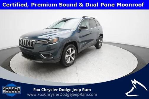 2022 Jeep Cherokee Limited 4x4