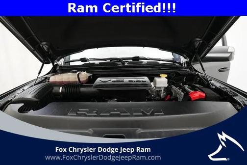 2024 RAM 1500 Tradesman Quad Cab 4x4 64' Box