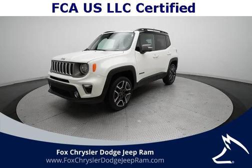 2021 Jeep Renegade Limited 4X4