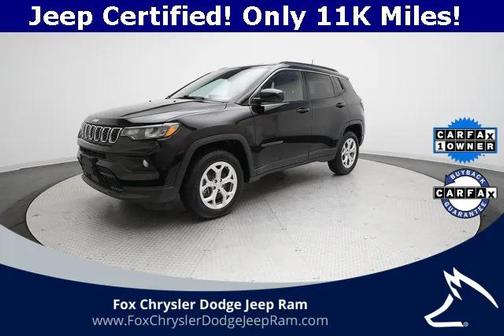 2024 Jeep Compass Latitude 4x4