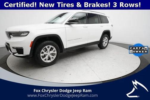 2023 Jeep Grand Cherokee L Limited 4x4