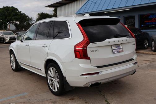 WHITE 2016 Volvo XC90 T6 Inscription