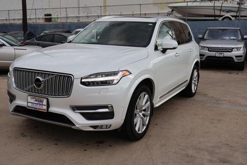 WHITE 2016 Volvo XC90 T6 Inscription