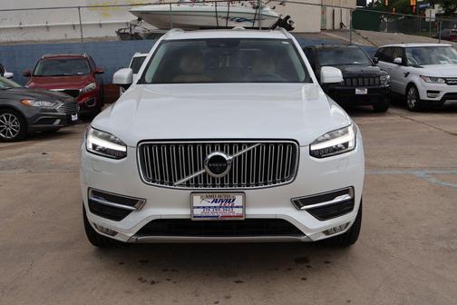 WHITE 2016 Volvo XC90 T6 Inscription