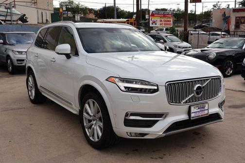 WHITE 2016 Volvo XC90 T6 Inscription