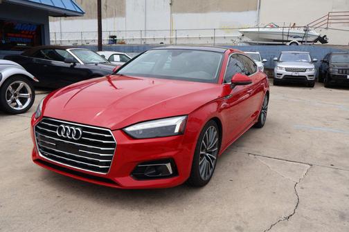 Tango Red Metallic 2021 Audi A5 Sportback Premium Plus