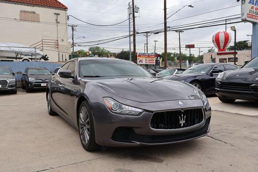GRAY 2017 Maserati Ghibli Base