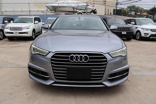 GRAY 2017 Audi A6 2.0T Premium