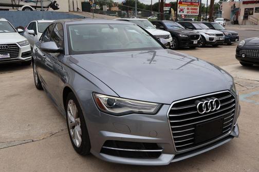 GRAY 2017 Audi A6 2.0T Premium