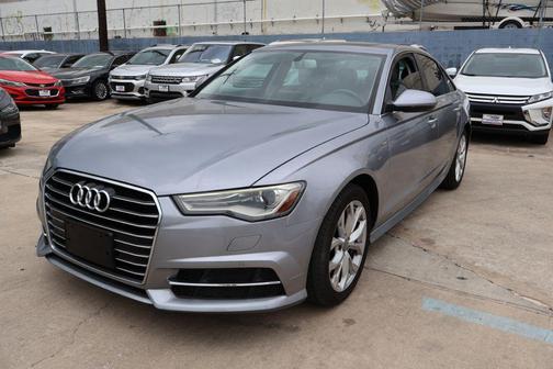 GRAY 2017 Audi A6 2.0T Premium