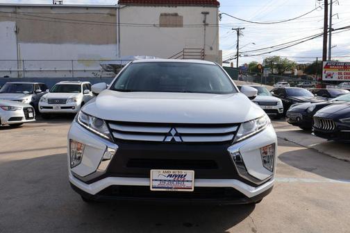 Pearl White 2019 Mitsubishi Eclipse Cross ES