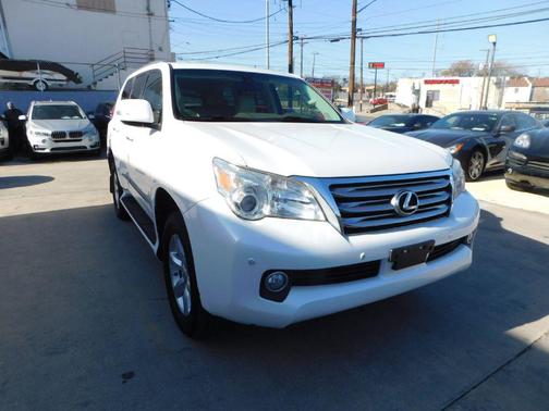 WHITE 2012 Lexus GX 460 Base