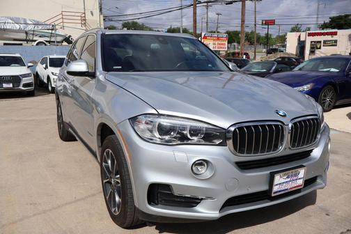 GRAY 2017 BMW X5 sDrive35i